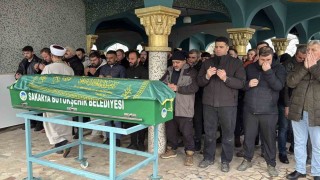 Emekli polisin öldürdüğü MHP ilçe başkanı son yolculuğuna uğurlandı