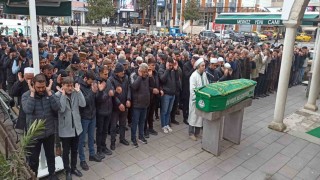 Emekli zabıta komiseri dualarla son yolculuğuna uğurlandı