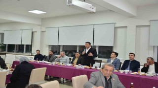 Emet Kaymakamı Başkapan, şehit yakınları ve gazilerle iftarda bir araya geldi