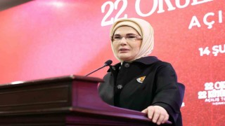 Emine Erdoğan: Kütüphane okulların kalbidir, ruhudur, can damarıdır