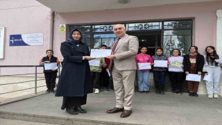 Emirdağ Gömü Ortaokulu, Avrupadan ‘eTwinning projesiyle ödülle döndü