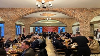 Emirdağda şehit yakınları ve gaziler Büyük Aile Sofrasında buluştu