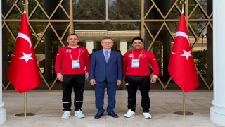 Emirdağlı sporcu Abu Dabiden madalya ile döndü