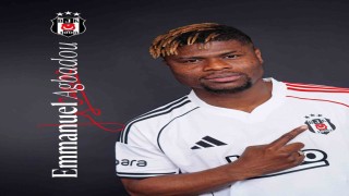 Emmanuel Agbadou, Beşiktaşta