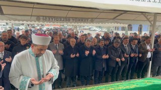 Emniyet Genel Müdürü Demirtaş, eniştesinin cenaze törenine katıldı