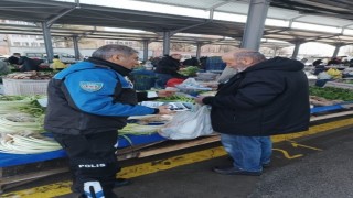 Emniyet güçlerinden dolandırıcılığa karşı bilgilendirme çalışması