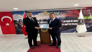 EMŞAV Malatya İl Başkanlığında görev değişimi