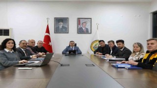 Encümen toplantısı gerçekleştirildi