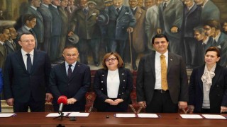 Engelsiz Aktif Yaşam Merkezi için imzalar atıldı