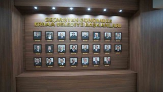 Erbaa Belediyesinin yönetim tarihi tek panoda toplandı