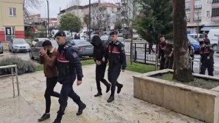 Erbaada bağ evinden hırsızlık yapan 6 şüpheli yakalandı