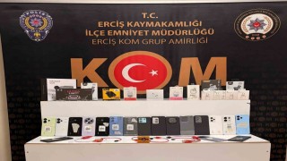 Ercişte kaçakçılık operasyonu