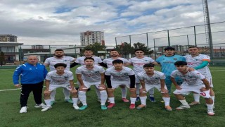 Erciyes Esen Makina FK, 4 golle kazandı