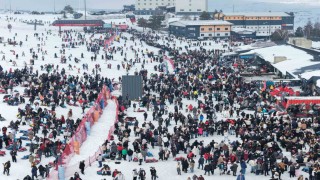 Erciyes her sene rekor kırıyor