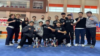 Erciyes Üniversitesi Muaythaide zirvede