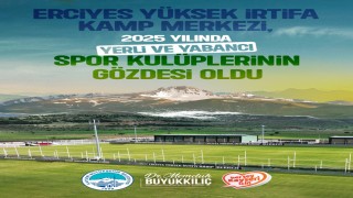 Erciyes Yüksek İrtifa Kamp Merkezi, 2025te sporun zirvesi oldu