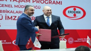 Erdemirden şehit yakınları ve gazilere sanat alanında destek