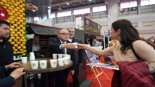 Erdemli, EMITT Fuarında ziyaretçilerin ilgi odağı oldu