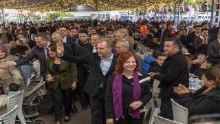 Erdemlide birlik sofrası: Seçerden Parlayan yıldız Türkiye vurgusu