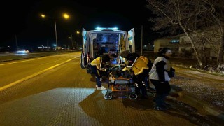 Ereğlide motosiklet kazası: 1 yaralı