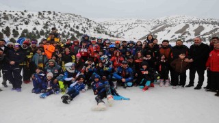 Ergan Dağında Minikler Festivali ödül töreni düzenlendi