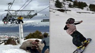 Ergan Kayak Merkezinde eğlenceli anlar