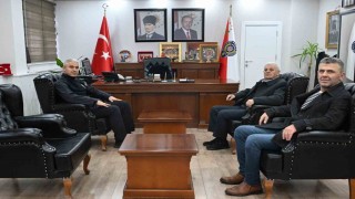 Ergüder, Şehit Polis Turgut Külünkün ailesini ağırladı