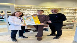 Erken tanı hayat kurtarır mottosu esnaflara anlatıldı