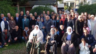Ermeni katliamından kaçmışlardı: 108 yıl sonra kuzenler ve torunlar ilk defa buluştu