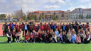 ERÜde ‘Kampüsün Neşesi Miniklerle Birlikte Sporla Tanışıyorum etkinliği