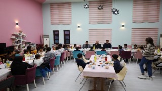 Erzincan Aile ve Sosyal Hizmetler İl Müdürlüğünden çocuk evlerinde iftar