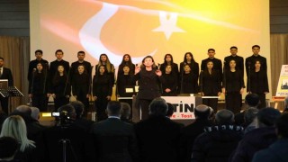 Erzincan Güzel Sanatlar Lisesi öğrencilerinden sanat etkinliği