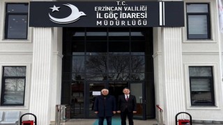 Erzincan İl Göç İdaresi için yeni hizmet binası tamamlandı