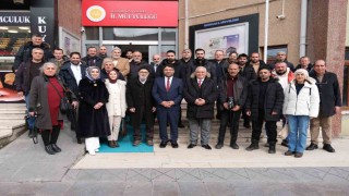 Erzincan İl Müftülüğü çalışmalarını basın mensuplarına anlattı