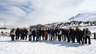 Erzincan polisinden öğrencilere sosyal destek