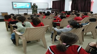 Erzincanda 321 öğrenciye sağlık okuryazarlığı eğitimi verildi