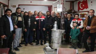 Erzincanda çiftçilere planlı üretim ve destekler anlatıldı