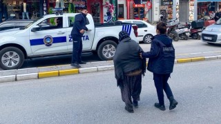 Erzincanda dilencilere yönelik denetimlerde 23 kişiye işlem yapıldı