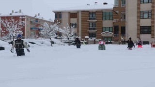 Erzincanda eğitime kar engeli! Okullar 1 gün daha tatil
