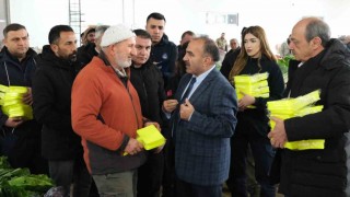 Erzincanda fiyat şeffaflığı için standart fiyat etiketi uygulaması başlatıldı