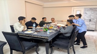Erzincanda Gurbetteki Ailem projesi ile Ramazan sofralarında sıcak buluşma
