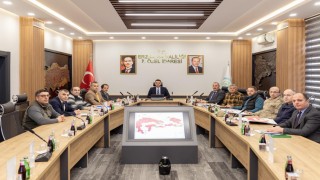 Erzincanda İl Av Komisyonu toplandı