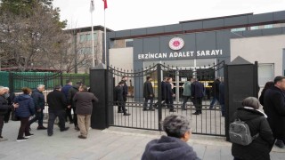 Erzincanda maden kazası davasının 6ıncı duruşması başladı
