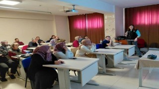 Erzincanda narkotik ekiplerinden uyuşturucuyla mücadele eğitimi