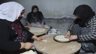 Erzincanda ramazan hazırlığı: Geleneksel lezzetler imeceyle sofralara taşınıyor