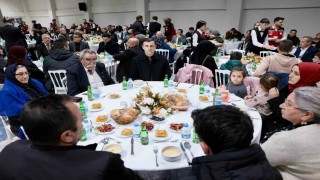 Erzincanda şehit aileleri ve gaziler onuruna iftar programı