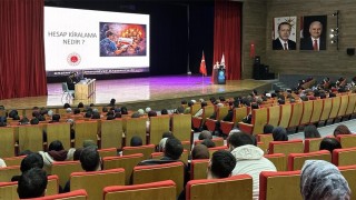 Erzincanda siber suçlara karşı bilgilendirme paneli düzenlendi