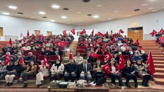 Erzincanda üniversite öğrencilerine SİBERAY semineri