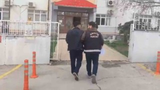 Erzinde hırsızlık şüphelisi tutuklandı