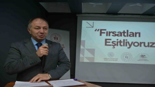 Erzurum GSİMden ‘Fırsatları eşitliyoruz projesi